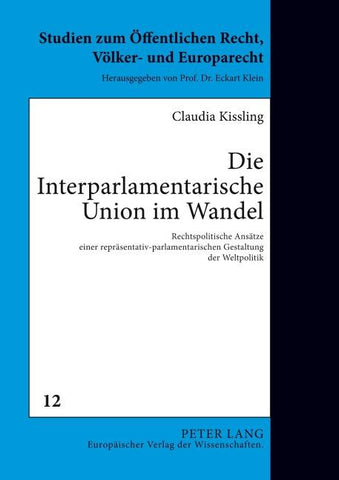 Die Interparlamentarische Union im Wandel