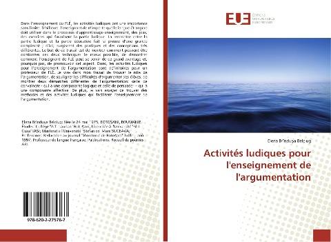 Activités ludiques pour l'enseignement de l'argumentation