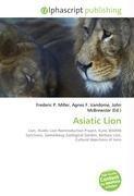 Asiatic Lion