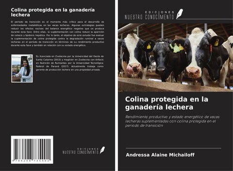 Colina protegida en la ganadería lechera
