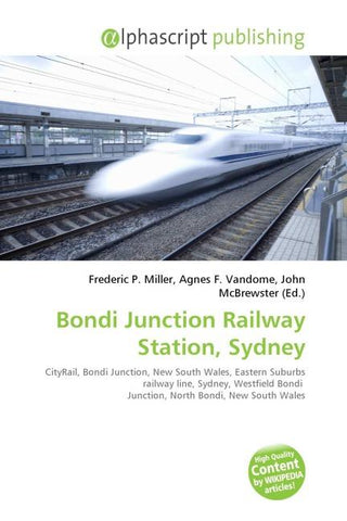 Bondi Junction Railway Station, Sydney