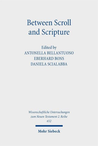 Between Scroll and Scripture