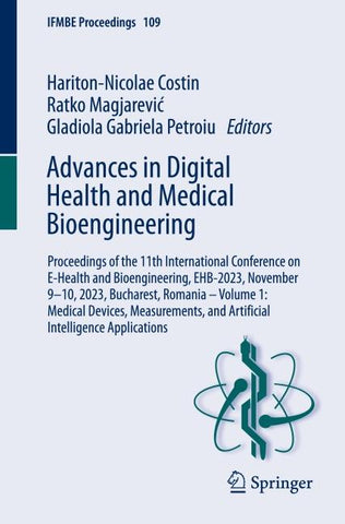 Advances in Digital Health and Medical Bioengineering