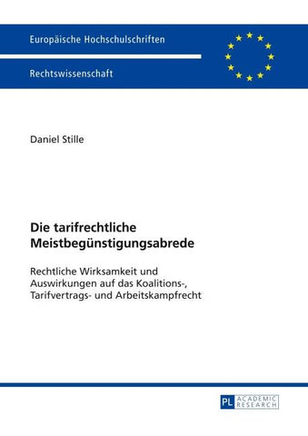 Die tarifrechtliche Meistbeguenstigungsabrede