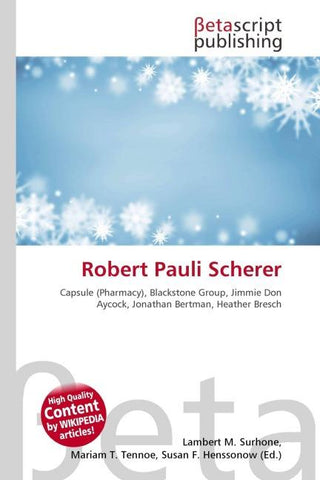 Robert Pauli Scherer