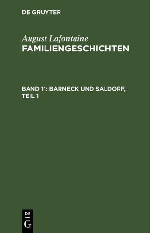Barneck und Saldorf, Teil 1