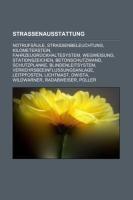 Straßenausstattung