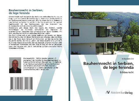 Bauherrnrecht in Serbien, de lege ferenda