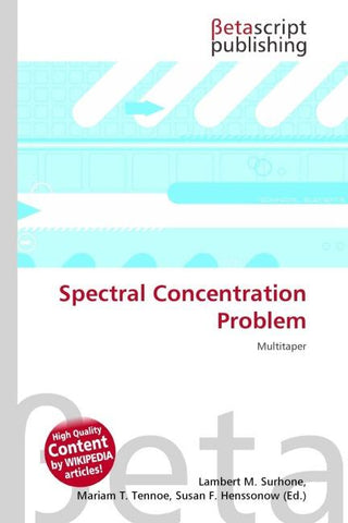 Spectral Concentration Problem