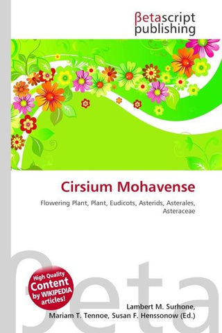 Cirsium Mohavense