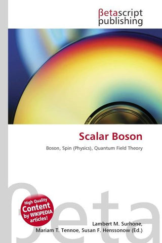 Scalar Boson