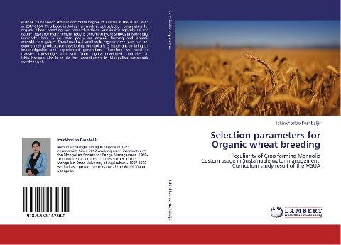 Selection parameters for Organic wheat breeding