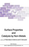 Surface Properties and Catalysis by Non-Metals