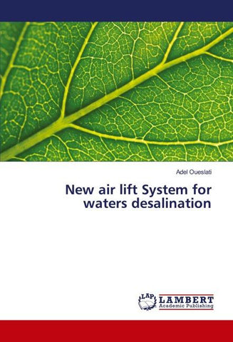 New air lift System for waters desalination