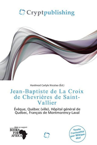 Jean-Baptiste de La Croix de Chevrières de Saint-Vallier
