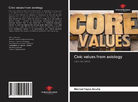 Civic values from axiology