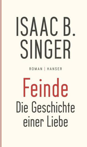 Feinde, die Geschichte einer Liebe