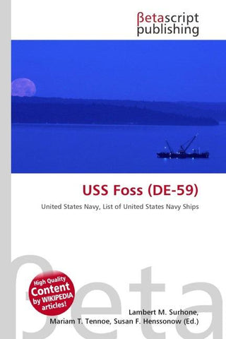 USS Foss (DE-59)