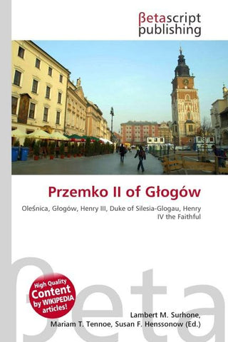Przemko II of G¿ogów