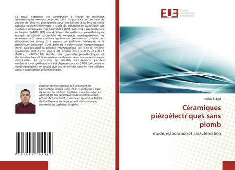 Céramiques piézoélectriques sans plomb