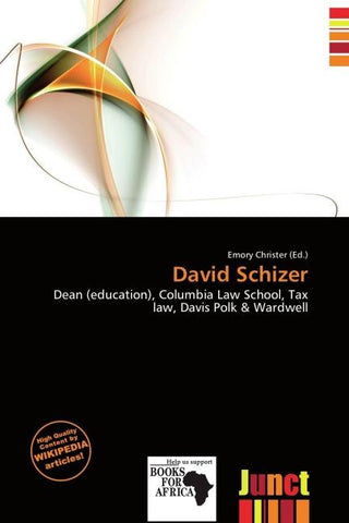 David Schizer