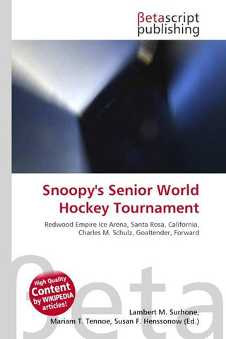 Snoopy's Senior World Hockey Tournament