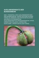 Auslandseinsatz der Bundeswehr