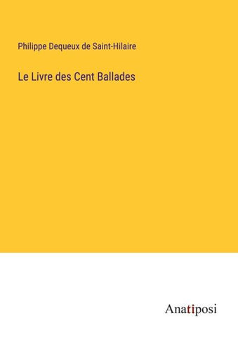 Le Livre des Cent Ballades