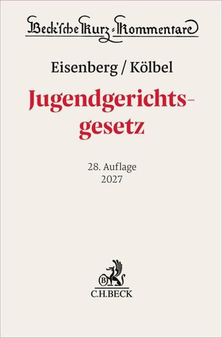 Jugendgerichtsgesetz. JGG