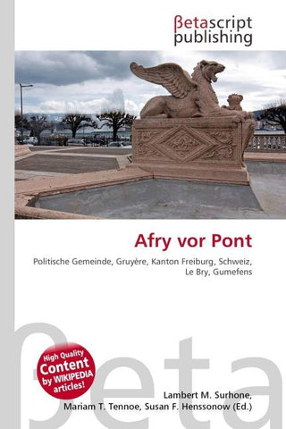 Afry vor Pont