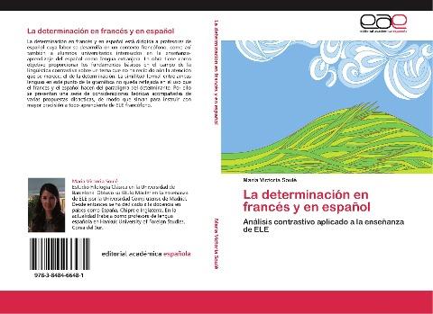 La determinación en francés y en español