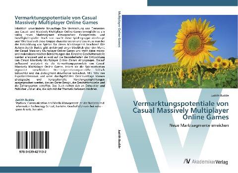 Vermarktungspotentiale von Casual Massively Multiplayer Online Games