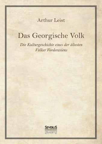 Das Georgische Volk