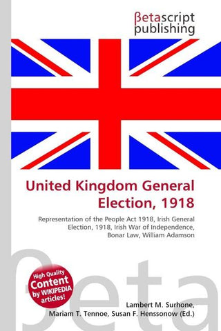 United Kingdom General Election, 1918