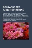FCI-Rasse mit Arbeitsprüfung