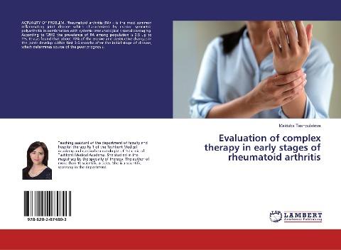 Evaluation of complex therapy in early stages of rheumatoid arthritis