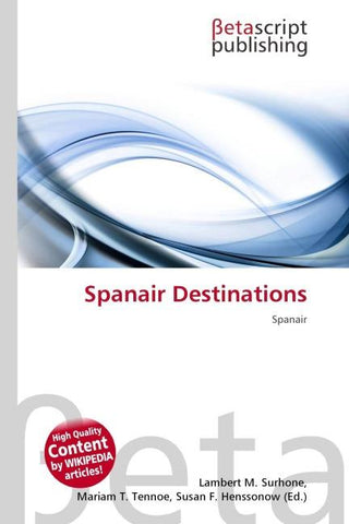 Spanair Destinations