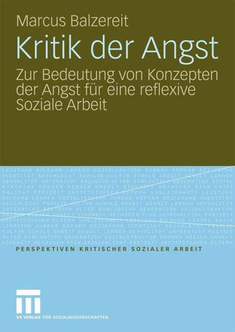 Kritik der Angst