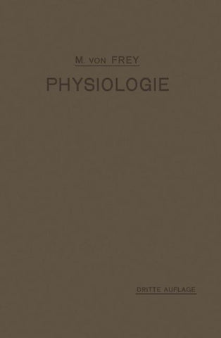 Vorlesungen über Physiologie