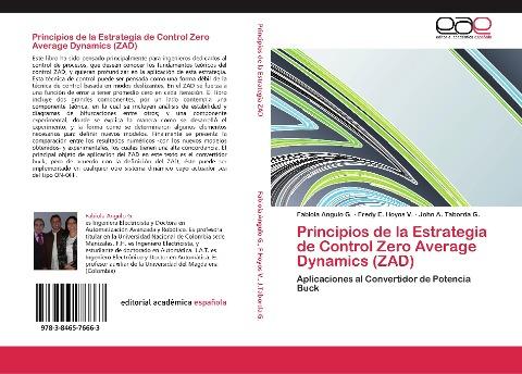 Principios de la Estrategia de Control Zero Average Dynamics (ZAD)