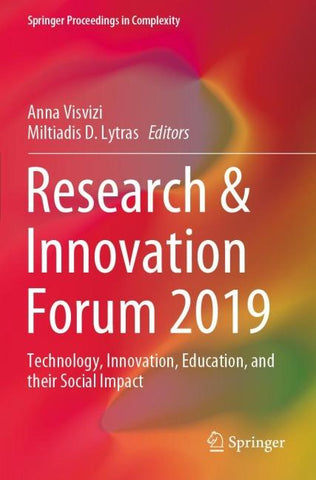 Research & Innovation Forum 2019