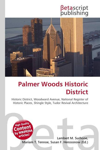Palmer Woods Historic District