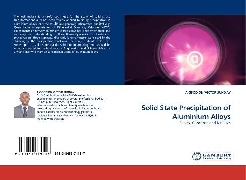 Solid State Precipitation of Aluminium Alloys