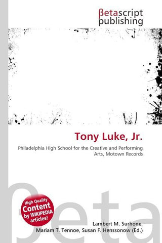 Tony Luke, Jr.