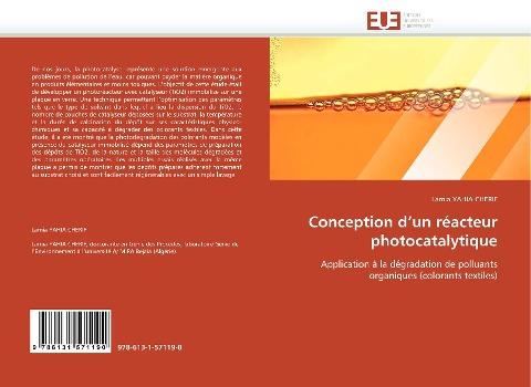 Conception d'un réacteur photocatalytique