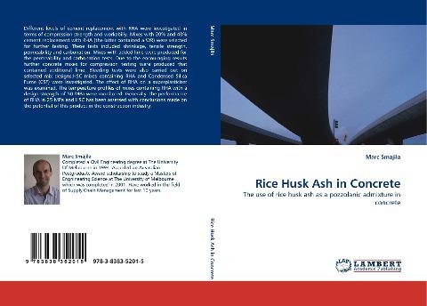 Rice Husk Ash in Concrete