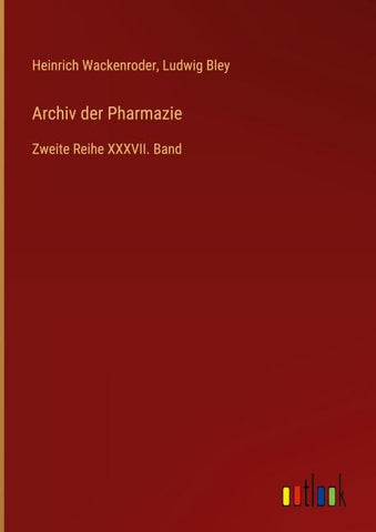 Archiv der Pharmazie