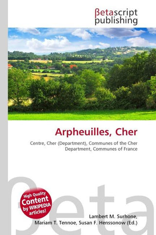 Arpheuilles, Cher