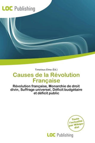 Causes de la Révolution Française