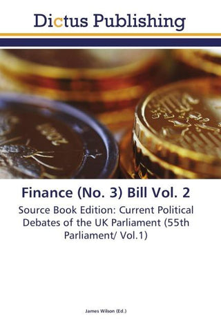 Finance (No. 3) Bill Vol. 2
